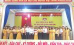 Đại hội đại biểu UBMTTQ Việt Nam xã Nghĩa Hưng lần thứ nhất nhiệm kỳ 2025-2030